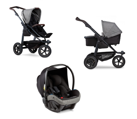 TFK Mono 2 Kombikinderwagen inkl. Pixel 2 by Avionaut – TFK Mono 2 Kombikinderwagen